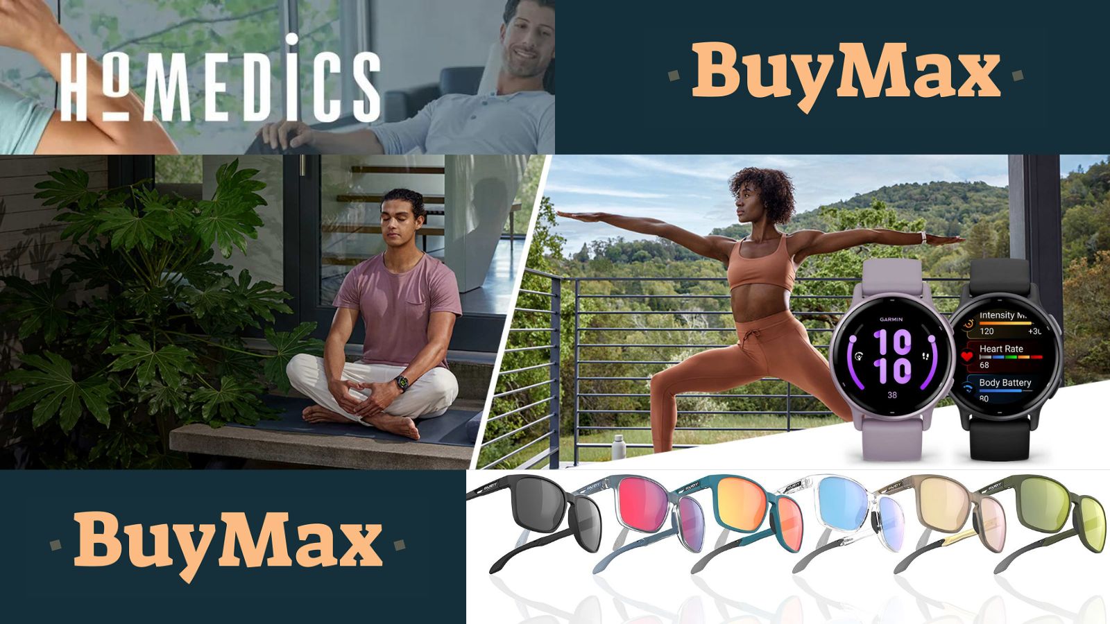Buymax  המומחים לשעוני דופק